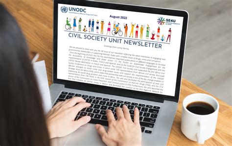 Unodc Civil Society Unit Newsletter August 2022