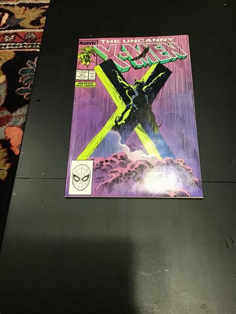 The Uncanny X Men 251 1989 Wolverine Crucified Cover High Grade Vf