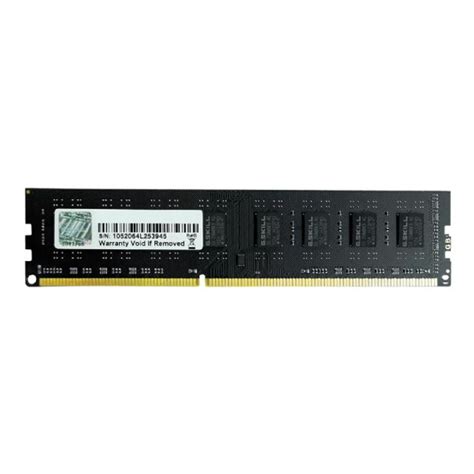 Модуль памяти G Skill Value DDR3 1600 4GB CL11 11 11 1 50V фото