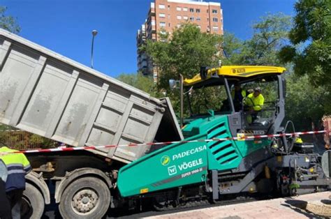 Mango en lugar de alquitrán Madrid renueva sus calles con un aroma