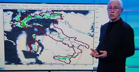 Meteo Sottocorona Tempo Stabile E Alta Pressione E Per Pasqua