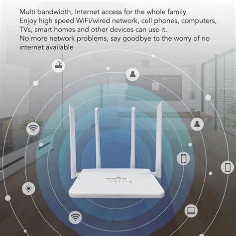 Luernas Modem Routeur G Lte D Bloqu Wifi Avec Emplacement Pour Carte