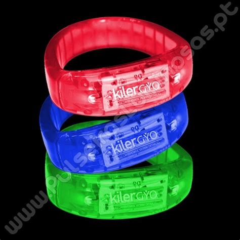 Pulseiras Led