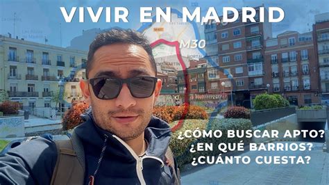 DONDE VIVIR EN MADRID GUIA COMPLETA DE LA CIUDAD YouTube