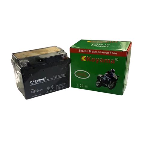 Ytz S Mf Sealed Maintenance Free Battery V Smf Powersport Motorcycles