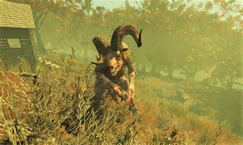 Fallout 76 Sheepsquatch Location (Quest)