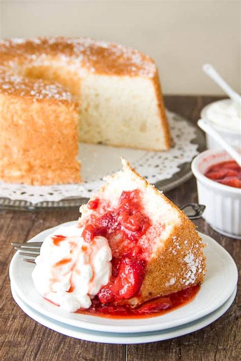 Strawberry Angel Food Cake Dessert Cool Whip