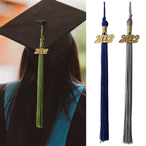 Buy Cheers Us Graduation Tassel Academic Graduation Tassel With 2022 Year Charm Ceremonies