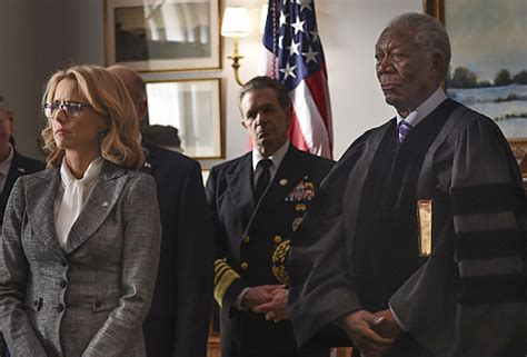 ‘Madam Secretary’ Season 3: Morgan Freeman Returns as Chief Justice ...