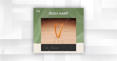 News Native Instruments Summer Gift The Irish Harp Library For