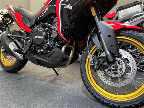 Moto Morini X CAPE Gold Wheel Motohub UK