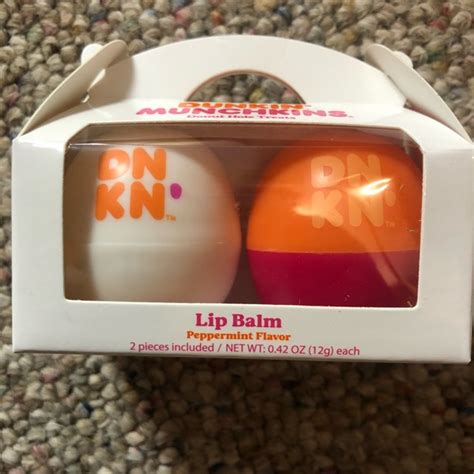 Dunkin Donuts Makeup Hp Dunkin Donuts Munchkins Lip Balm Peppermint Poshmark