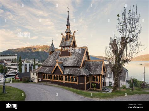 Inspiration Behind The Church In Disney Movie Frozen Hi Res Stock