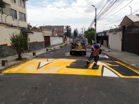 Obras Quito On Twitter Mayor Seguridad Vial En La Kennedy Sobre Las