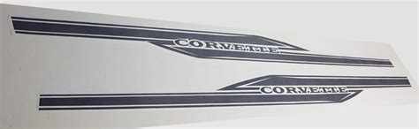 Vinyl decal Stickers for Chevrolet Corvette Stickers Corvette Decals ...