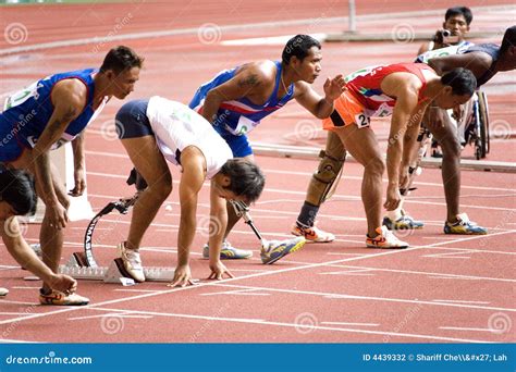 Disabled Athletes editorial photography. Image of competitor - 4439332