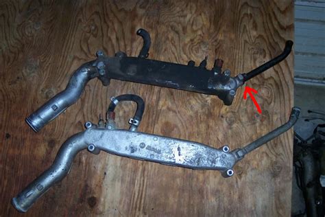 What Is This Coolant Tube Pipe Solved Subaru Forester Owners Forum