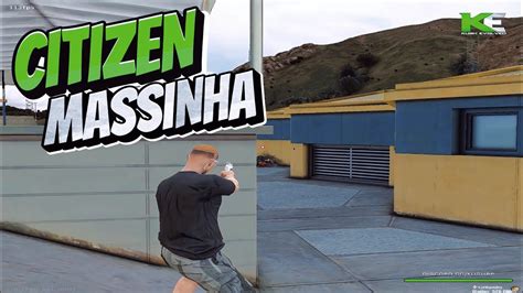 Melhor Citizen Massinha Para Pc Fraco Otimizada Para Ganhar FPS