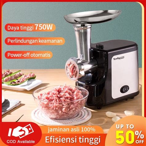 Jual Penggiling Daging Listrik Chopper Alat Meat Cutter Mincer