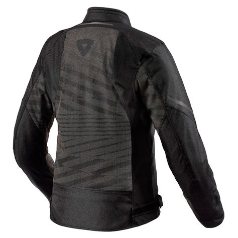 Revit Torque 2 H2O Jacket Black Motardinn