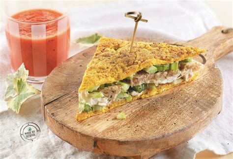 Panino Unico Club Sandwich Integrale Agli Asparagi E Tacchino Con