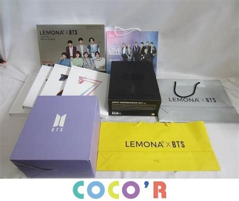 Yahooオークション 韓流 防弾少年団 Bts Merch Box ＃3 メンバーシ