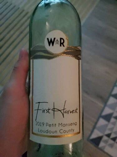 The Wine Reserve At Waterford First Harvest Petit Manseng Vivino Us