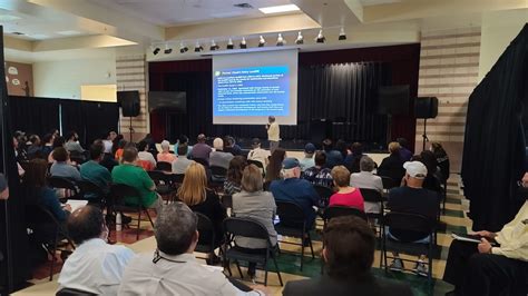 Fieldstream Village Community Meeting draws large audience ...