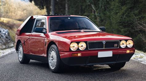 The Quintessential Group B Homologation Special The Lancia Delta S4