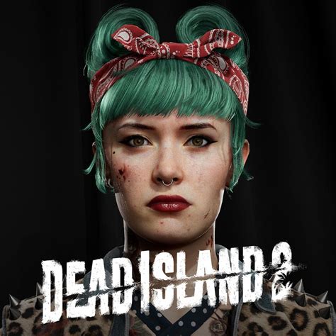 Dani Head Dead Island 2 Ellie Tulloch On Artstation At Artwork