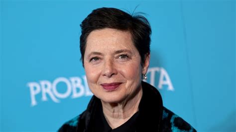 Isabella Rossellini Was ‘surprised By Roger Eberts Scathing ‘blue