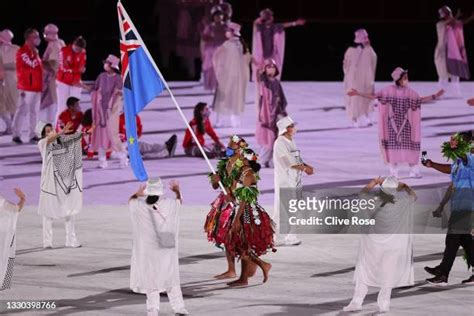 Tuvalu Olympic Team Photos And Premium High Res Pictures Getty Images