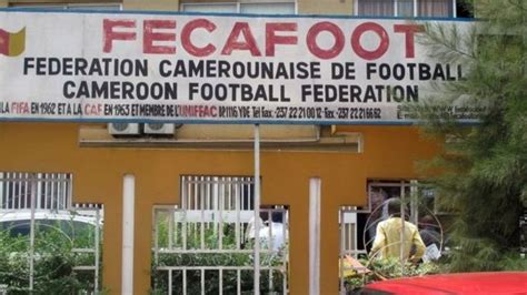 DÉCISION DU PRÉSIDENT DE LA FECAFOOT PORTANT MISE EN PLACE DE LA