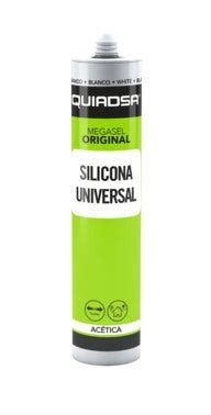 SILICONA ACIDA MULTIUSOS MEGASEL 280ML BLANCO Bricomart