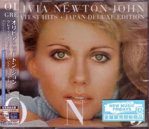 OLIVIA NEWTON JOHN SELLADO NUEVO 2CD SHM CD Grandes Éxitos Japón