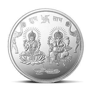 Buy Mmtc Pamp Purity Lakshmi Ganesh Gm Silver Coin At Amazon In