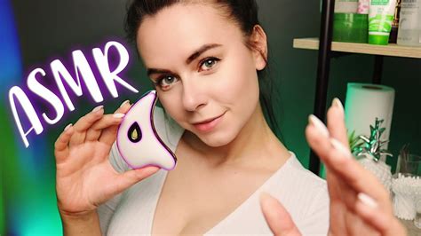 АСМР МАССАЖ ЛИЦА ДЛЯ РАССЛАБЛЕНИЯ 🤗 КОСМЕТОЛОГ СПА Asmr Face Massage