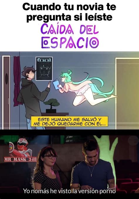 Ca Da Del Espacio Webtoon Memes Memes Chistes Graciosos Chistes