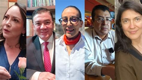 Votamos24 Estas Son Las Planillas De Los Cinco Candidatos A Presidente