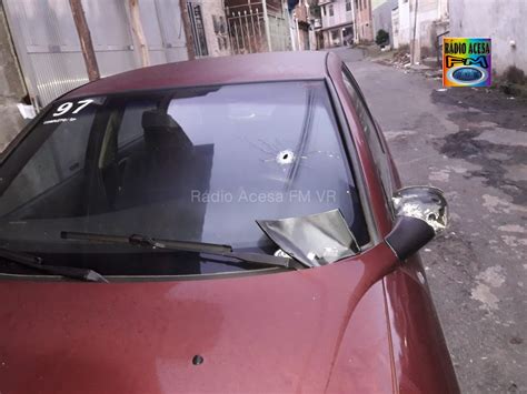 Rádio Acesa FM VR Homem fica ferido em troca de tiros no bairro Vila