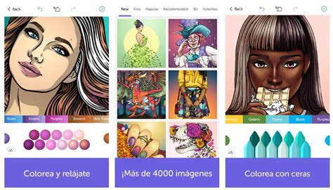 Saca El Artista Que Llevas Dentro Con Estas Apps Para Colorear Dibujos