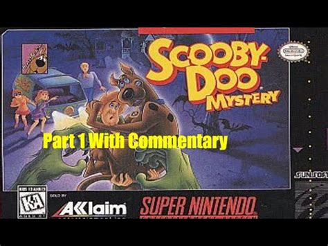 Let S Play Scooby Doo Mystery SNES With Commentary Pt 1 YouTube