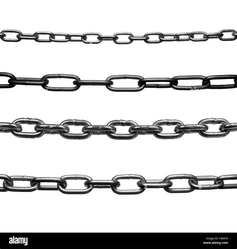collection   chains stock photo alamy