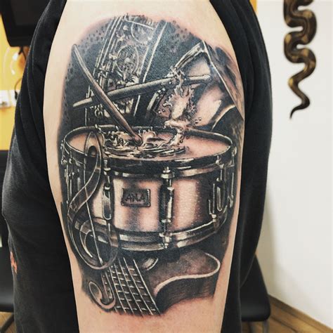 A Different Drummer Tattoo