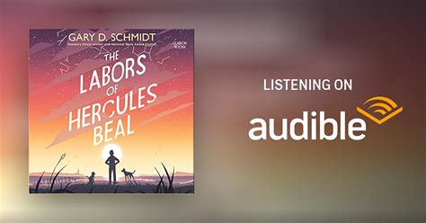 The Labors Of Hercules Beal By Gary D Schmidt Audiobook Audible Au