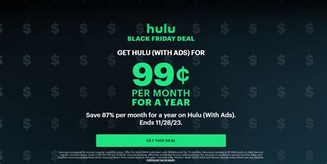 Best Black Friday Streaming Deals On Hulu Disney