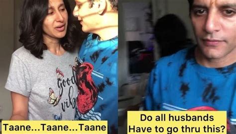 Karanvir Bohra Gets Endless Taane From Wife Teejay Sidhu As He Tries