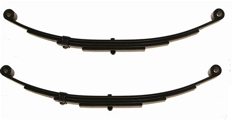 Youxmoto Single Trailer Axle Suspension Kit 5 Leaf Leaf