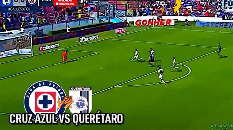 Cruz Azul Vs QuerÉtaro Horarios Y Televisora Oficial En México Y