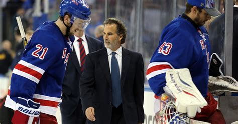 Following Disappointing Season, Rangers Fire Coach John Tortorella ...